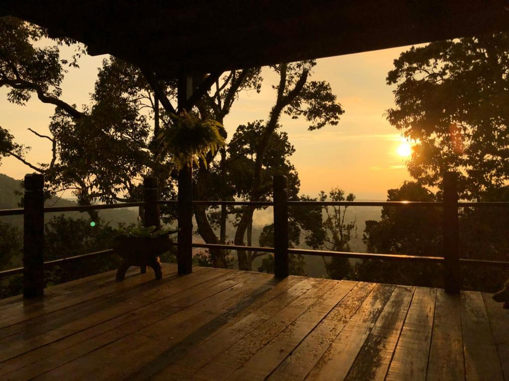 Villa Bao Sheng Durian Farm Balik Pulau Esterno foto