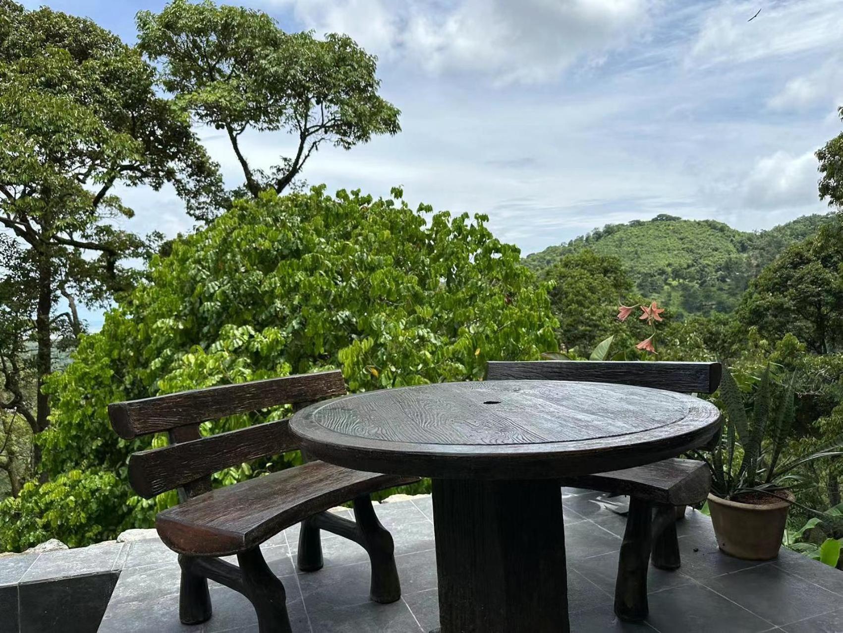 Villa Bao Sheng Durian Farm Balik Pulau Esterno foto