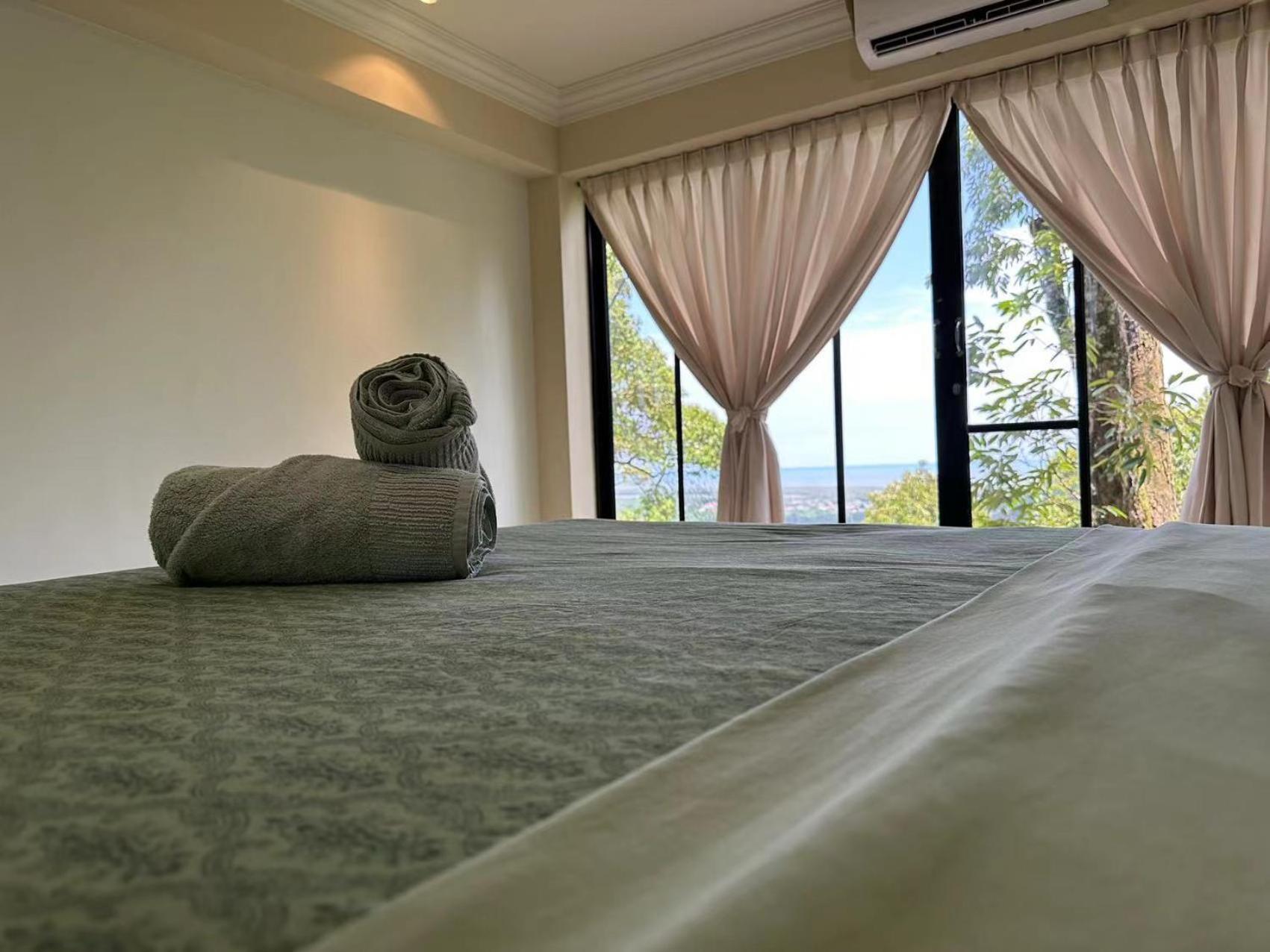 Villa Bao Sheng Durian Farm Balik Pulau Esterno foto