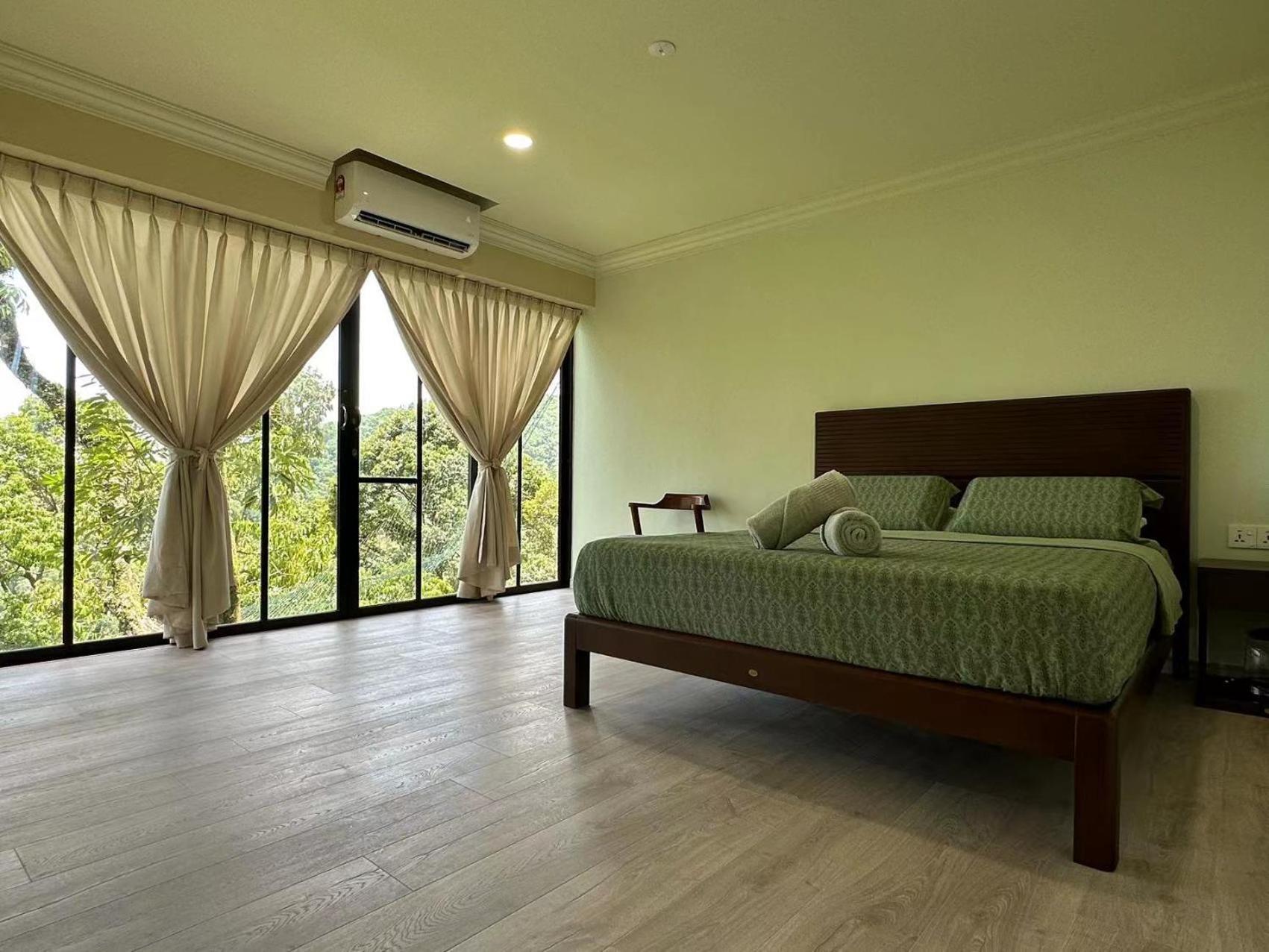 Villa Bao Sheng Durian Farm Balik Pulau Esterno foto