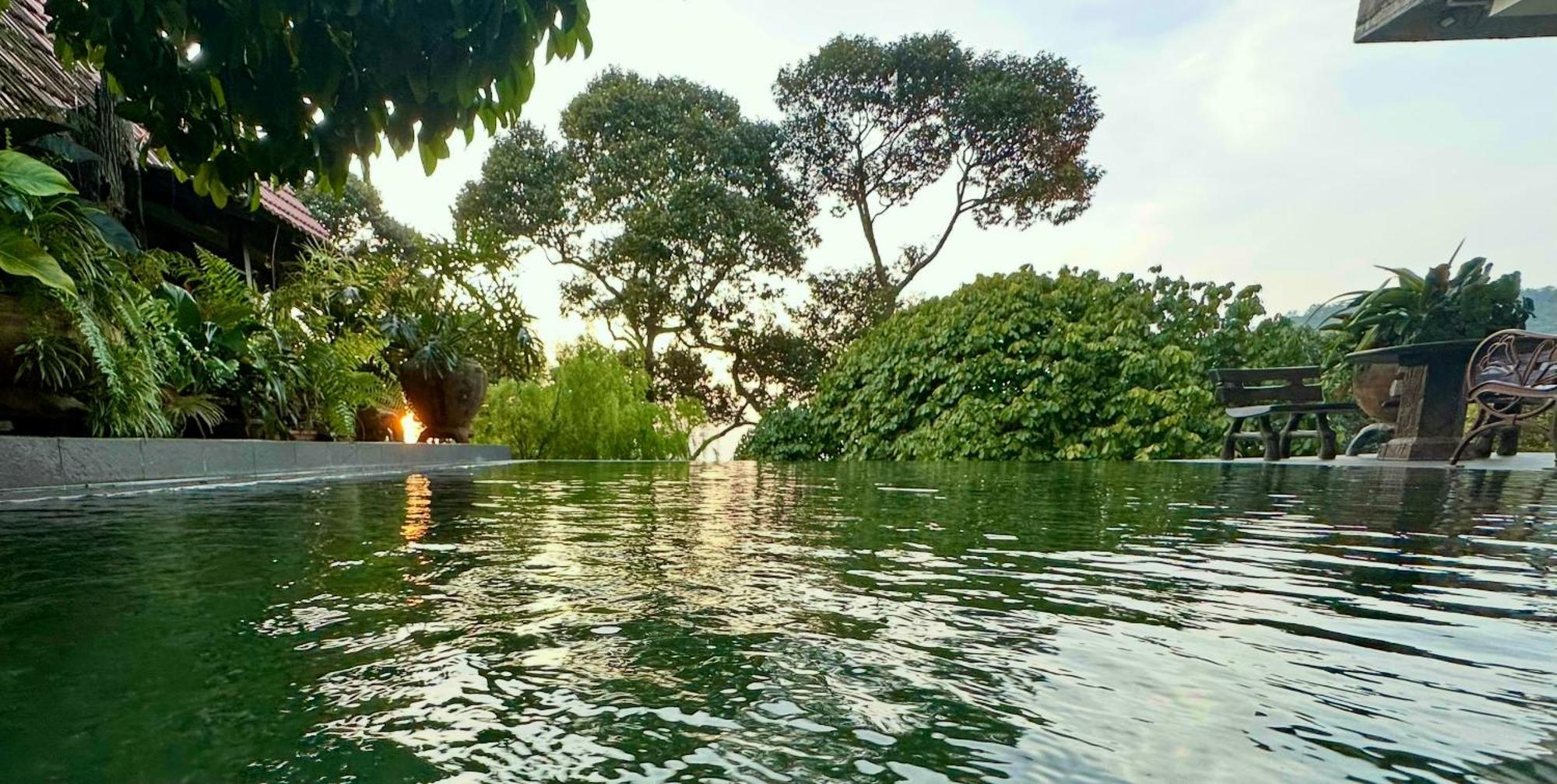 Villa Bao Sheng Durian Farm Balik Pulau Esterno foto