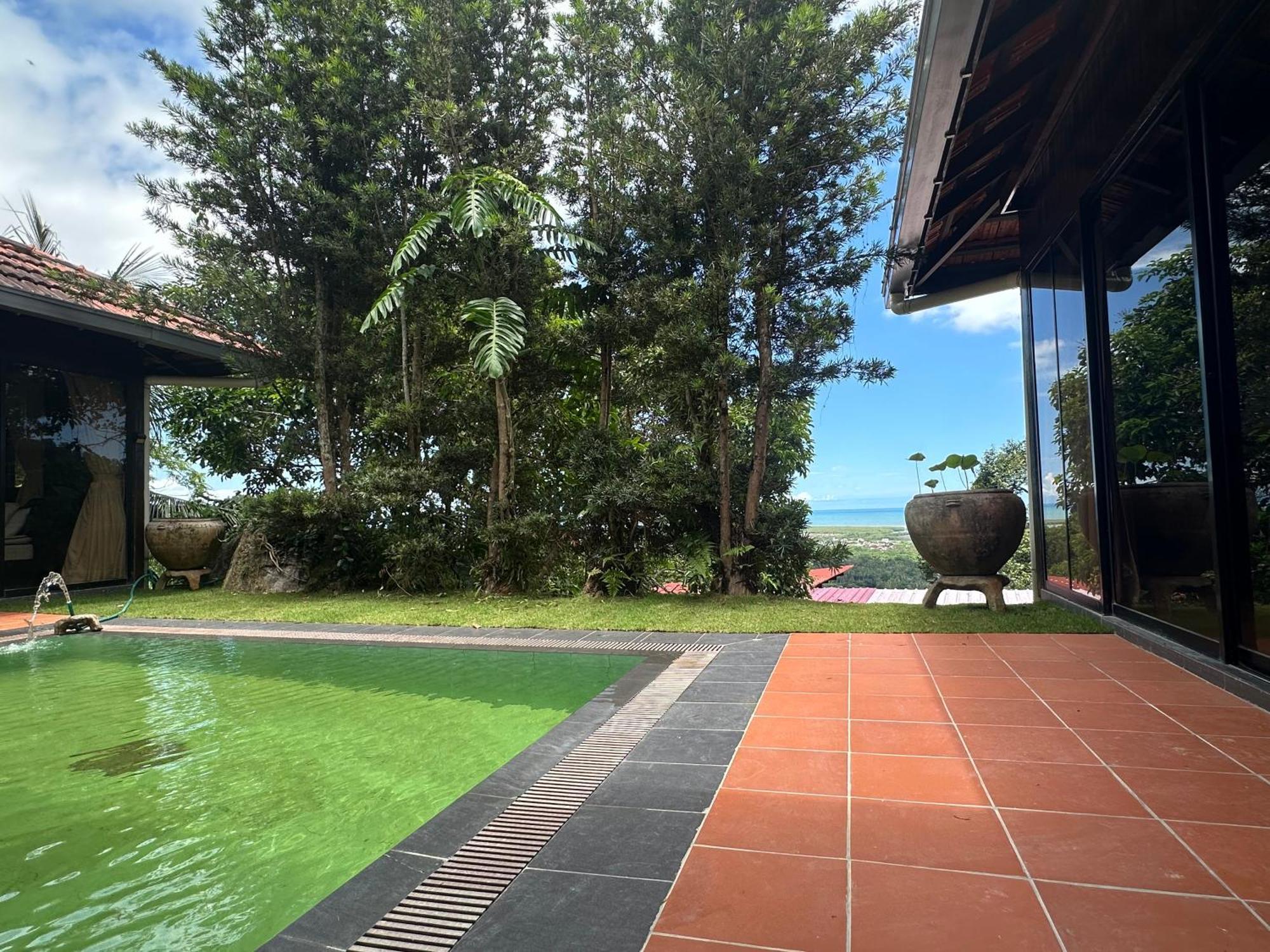 Villa Bao Sheng Durian Farm Balik Pulau Esterno foto
